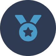 achieve impact certification icon
